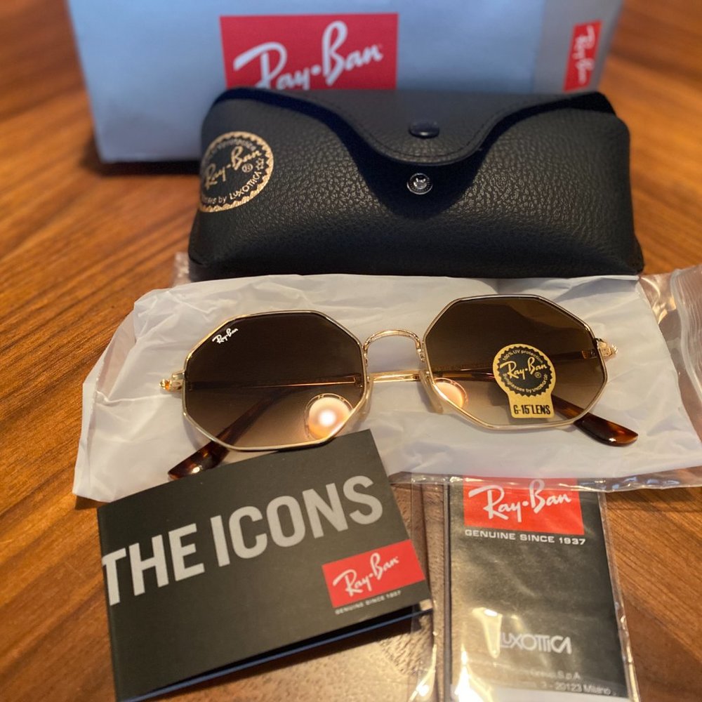 NEW - Ray-Ban OCTAGON 1972 - MODEL CODE RB1972 914751 54-19